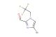 4-bromo-1-(2,2,2-trifluoroethyl)-1H-imidazole-2-carbaldehyde