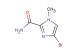 4-bromo-1-methyl-1H-imidazole-2-carboxamide
