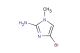4-bromo-1-methyl-1H-imidazol-2-amine