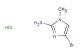 4-bromo-1-methyl-1H-imidazol-2-amine hydrochloride