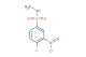 4-fluoro-N-methyl-3-nitrobenzenesulfonamide