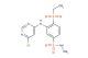 3-((6-chloropyrimidin-4-yl)amino)-4-(ethylsulfonyl)-N-methylbenzenesulfonamide