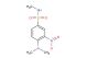 4-(dimethylamino)-N-methyl-3-nitrobenzenesulfonamide