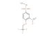 N-methyl-3-nitro-4-(2,2,2-trifluoroethoxy)benzenesulfonamide