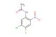N-(5-chloro-4-fluoro-2-nitrophenyl)acetamide