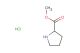 methyl pyrrolidine-2-carboxylate hydrochloride