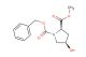 1-benzyl 2-methyl (2R,4R)-4-hydroxypyrrolidine-1,2-dicarboxylate