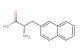 (2S)-2-amino-3-(naphthalen-2-yl)propanoic acid