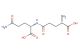 (2S)-2-[(4S)-4-amino-4-carboxybutanamido]-4-carbamoylbutanoic acid