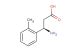 (3R)-3-amino-3-(2-methylphenyl)propanoic acid