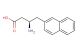 (3R)-3-amino-4-(naphthalen-2-yl)butanoic acid
