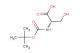 (2S)-2-{[(tert-butoxy)carbonyl]amino}-3-hydroxypropanoic acid