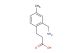 3-[2-(aminomethyl)-4-methylphenyl]propanoic acid