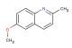 6-methoxy-2-methylquinoline