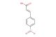(2E)-3-(4-nitrophenyl)prop-2-enoic acid