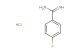 4-fluorobenzene-1-carboximidamide hydrochloride