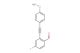 4-fluoro-2-[2-(4-methoxyphenyl)ethynyl]benzaldehyde
