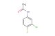 N-(3-chloro-4-fluorophenyl)acetamide