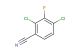 2,4-dichloro-3-fluorobenzonitrile