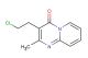 3-(2-Chloroethyl)-2-methyl-4H-pyrido[1,2-a]pyrimidin-4-one