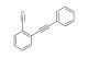 2-(2-phenylethynyl)benzonitrile