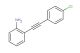 2-[2-(4-chlorophenyl)ethynyl]aniline