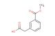 2-[3-(methoxycarbonyl)phenyl]acetic acid