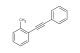 1-methyl-2-(2-phenylethynyl)benzene