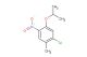 1-chloro-2-methyl-4-nitro-5-(propan-2-yloxy)benzene