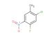 1-chloro-5-fluoro-2-methyl-4-nitrobenzene