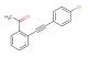 1-(2-((4-chlorophenyl)ethynyl)phenyl)ethan-1-one
