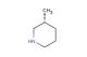 (3R)-3-methylpiperidine