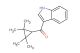 3-(2,2,3,3-tetramethylcyclopropanecarbonyl)-1H-indole