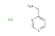 (pyrimidin-4-yl)methanamine hydrochloride