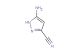 5-amino-1H-pyrazole-3-carbonitrile