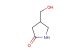 4-(hydroxymethyl)pyrrolidin-2-one