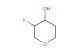 3-fluorooxan-4-ol
