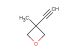 3-ethynyl-3-methyloxetane
