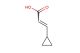 3-cyclopropylprop-2-enoic acid