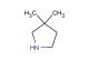 3,3-dimethylpyrrolidine