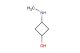 3-(methylamino)cyclobutan-1-ol