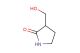 3-(hydroxymethyl)pyrrolidin-2-one