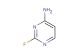 2-fluoropyrimidin-4-amine