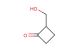2-(hydroxymethyl)cyclobutan-1-one