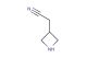 2-(azetidin-3-yl)acetonitrile