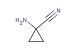 1-aminocyclopropane-1-carbonitrile