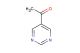 1-(pyrimidin-5-yl)ethan-1-one