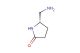 (5S)-5-(aminomethyl)pyrrolidin-2-one