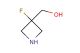 (3-fluoroazetidin-3-yl)methanol