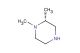 (2R)-1,2-dimethylpiperazine